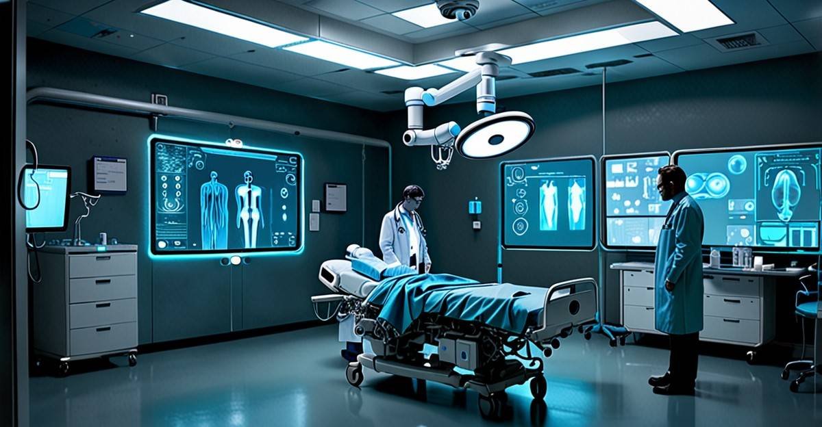 5 Mind-Blowing Ways AI Is Revolutionizing Healthcare!