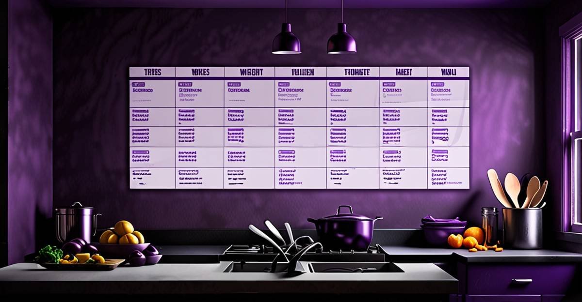 7-Day Meal Plan for Fast and Sustainable Weight Loss!