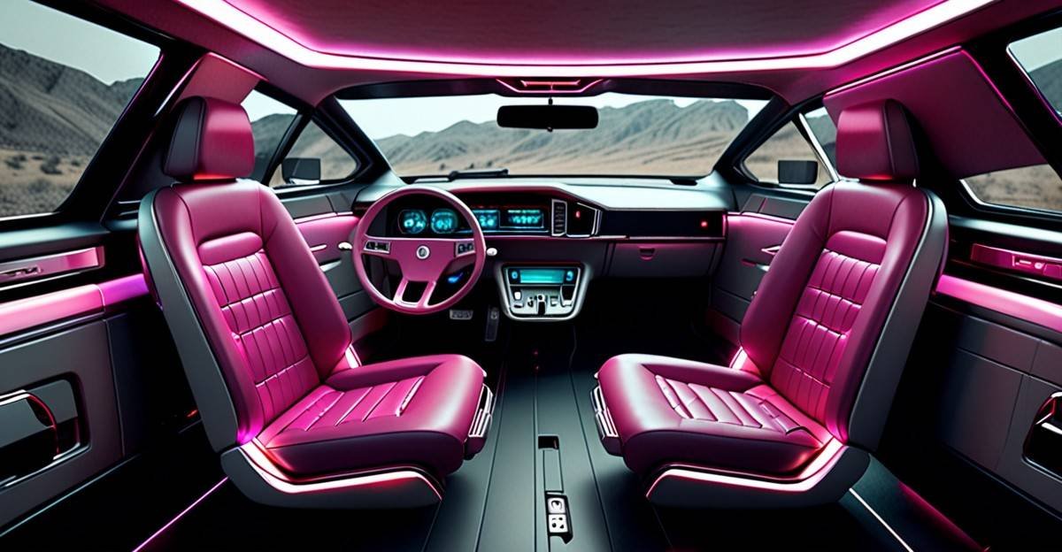 The Most Stunning Luxury Car Interiors You'll Want to See in 2025!