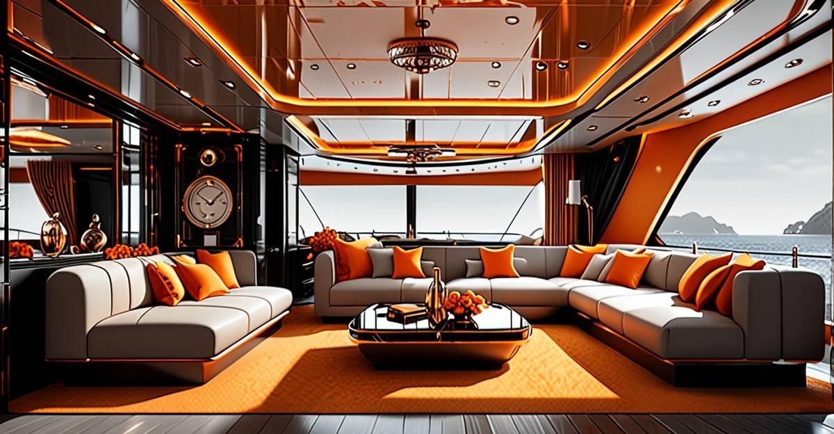The Most Stunning Yacht Interiors You've Never Seen - 2025's Top Designs!