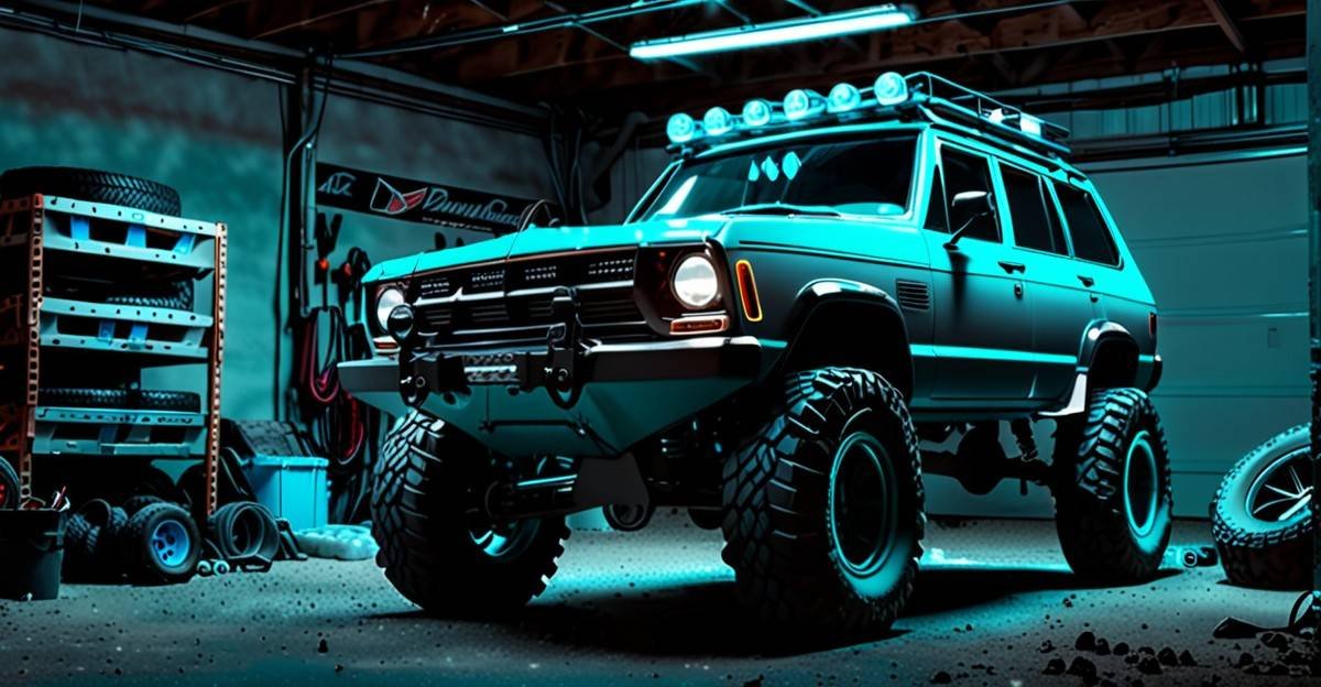 The Ultimate Performance Mods for Off-Road Cars - Get Ready for Adventure!
